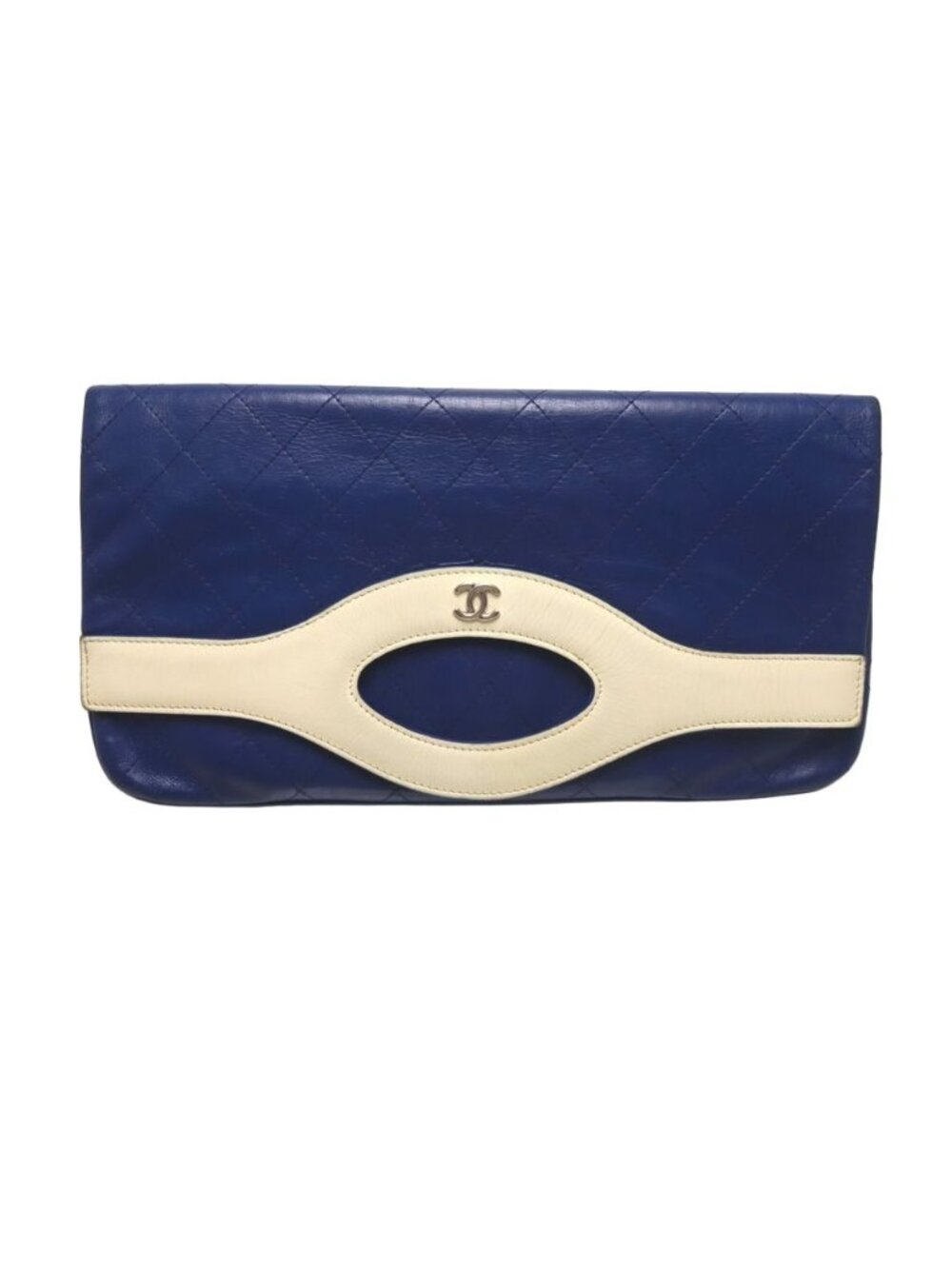 Chanel 27 Calf Leather Clutch